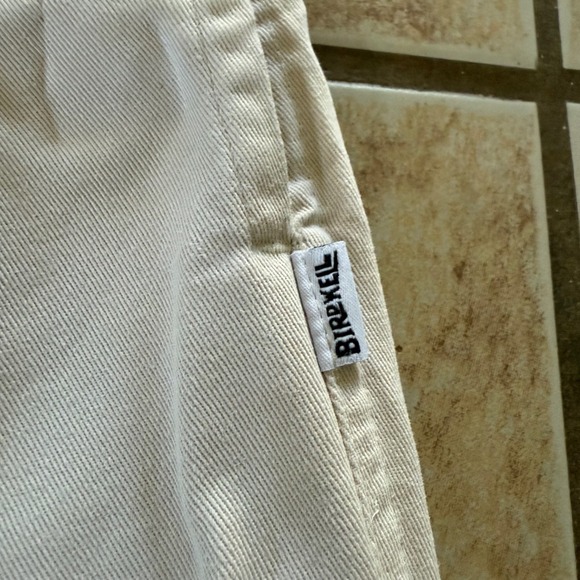 Birdwell Beach Britches Mens Pull On Elastic Waist Pants Size Large Beige - Picture 9 of 12